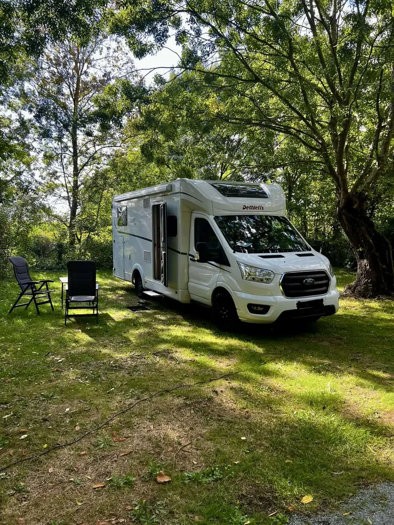 Notre camping-car pour ce roadtrip en Scandinavie