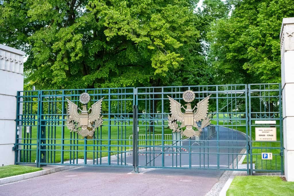 Cimetiere américain